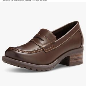 Women’s brown loafers